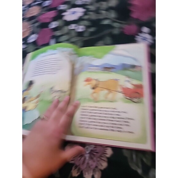 Rare Favorite Lullabies to Read Aloud, Bill Gutman, J Ellen Dolce Lullabies Book - Picture 12 of 14